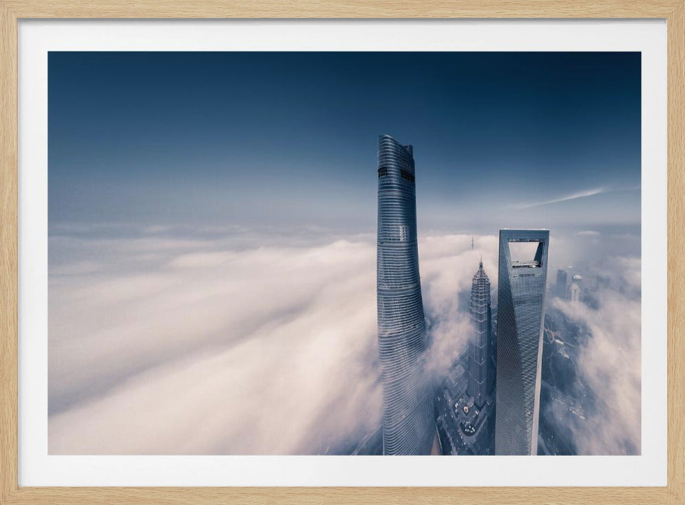 Shanghai Toren | Poster