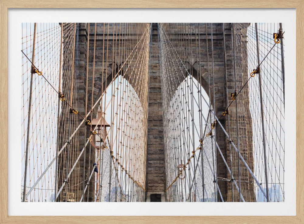Cabled archways | Poster