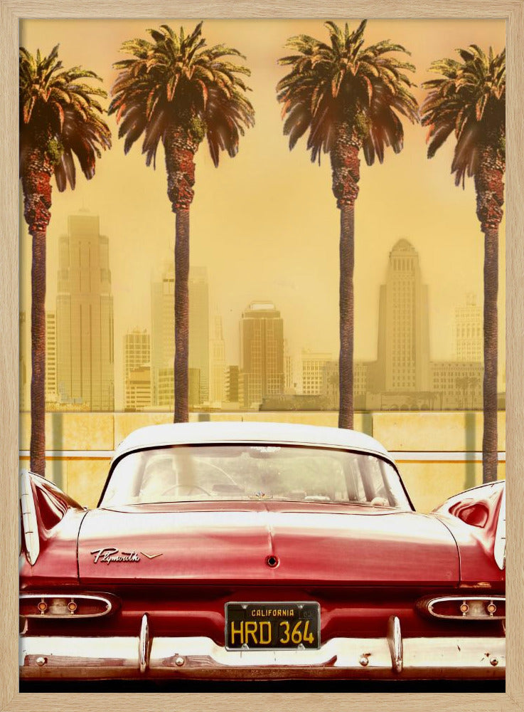 PLYMOUTH SAVOY MET PALMEN | Poster