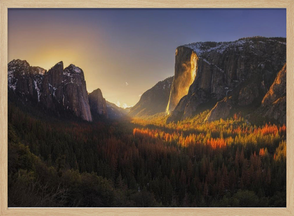 Yosemite Vuurval | Poster