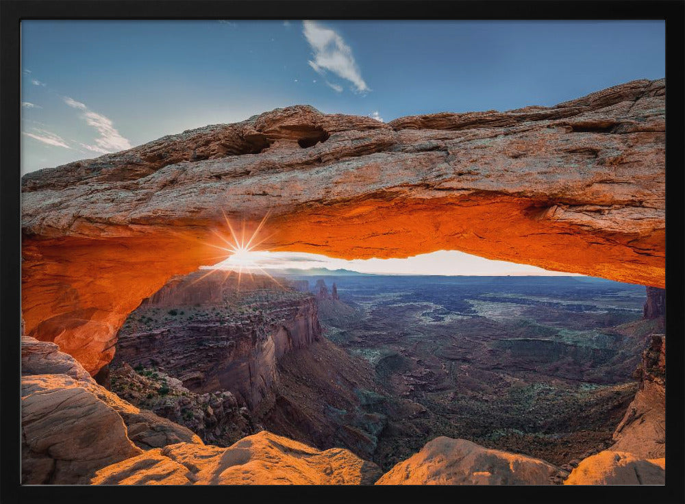 Zonsopgang bij Mesa Arch | Poster