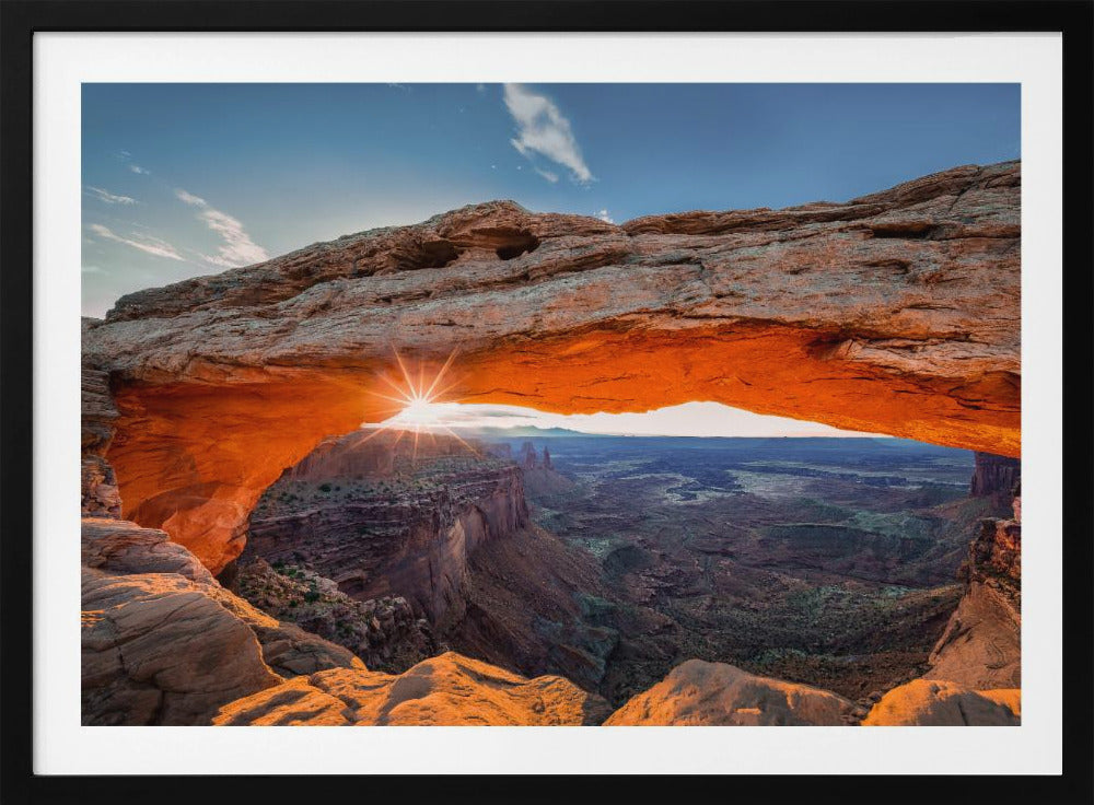 Zonsopgang bij Mesa Arch | Poster
