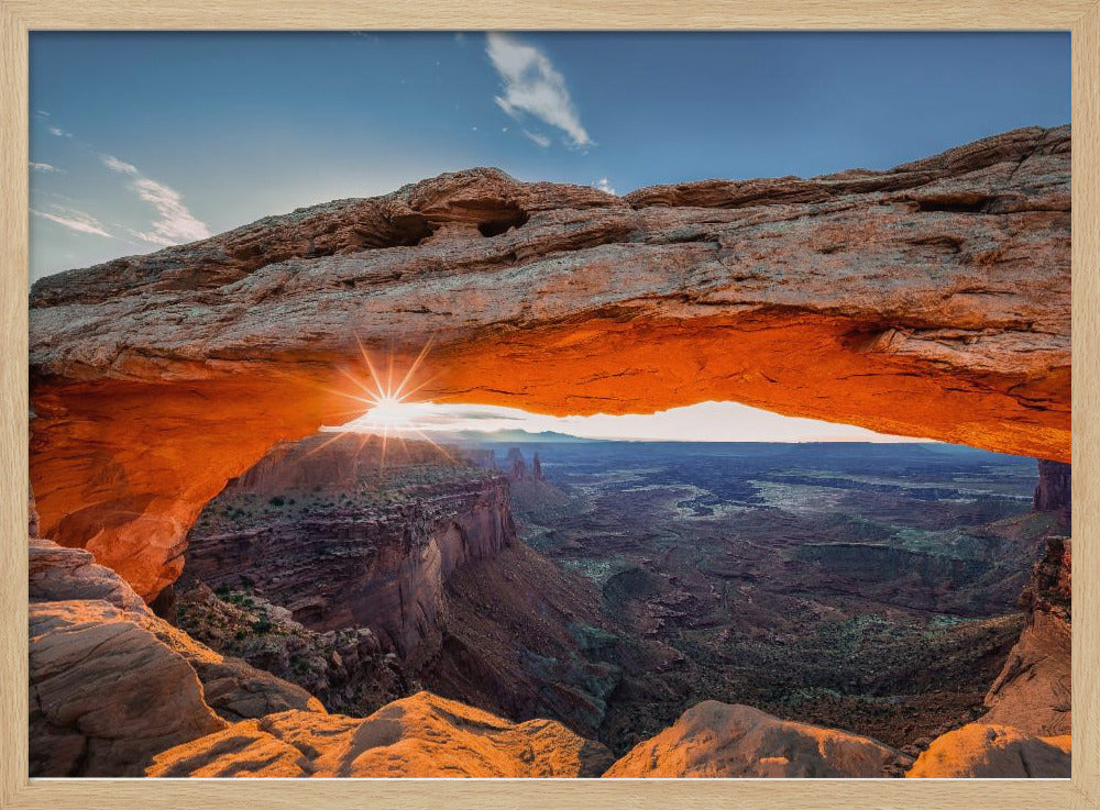 Zonsopgang bij Mesa Arch | Poster