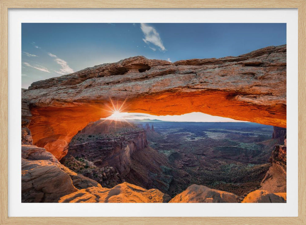 Zonsopgang bij Mesa Arch | Poster