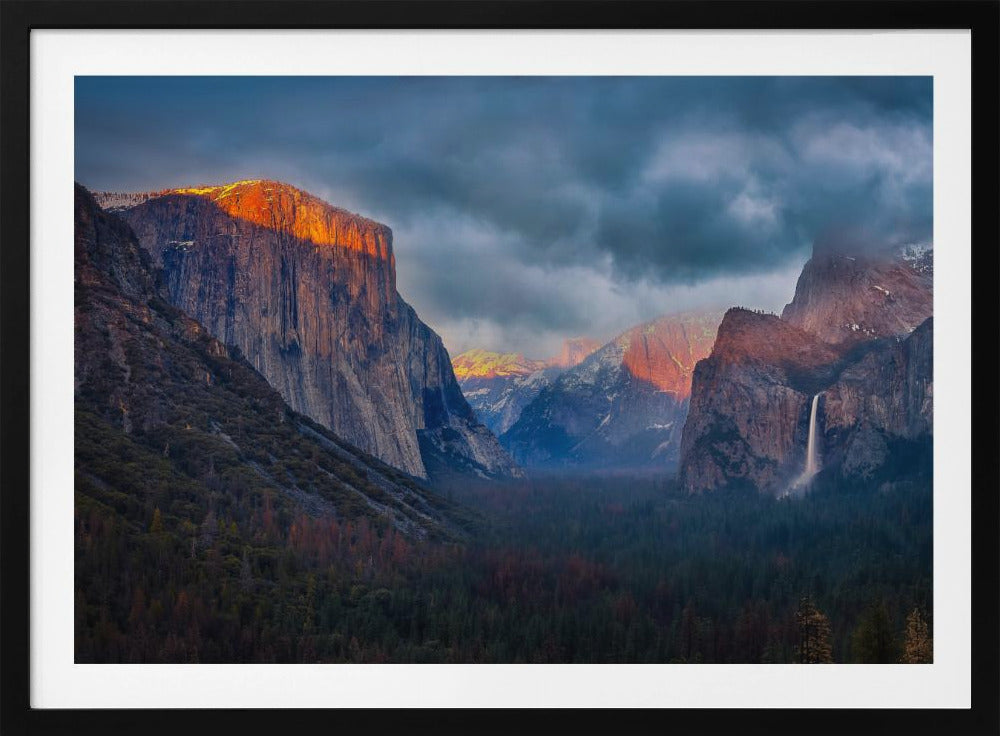 De Yin en Yang van Yosemite | Poster