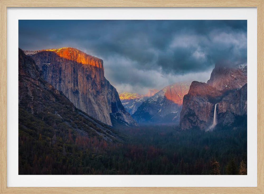 De Yin en Yang van Yosemite | Poster