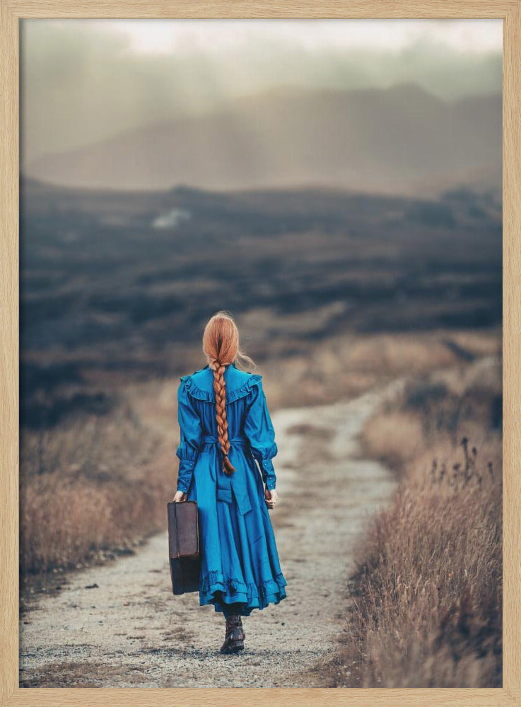 Weg naar huis | Poster