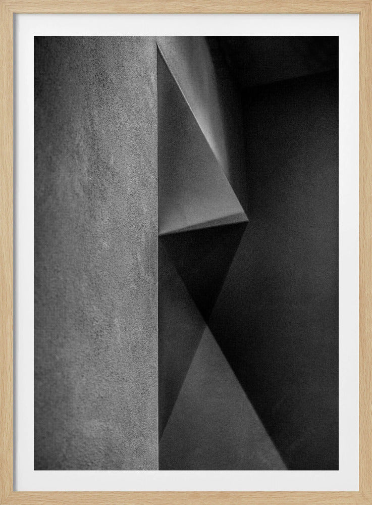 Grijze schaduwen | Poster