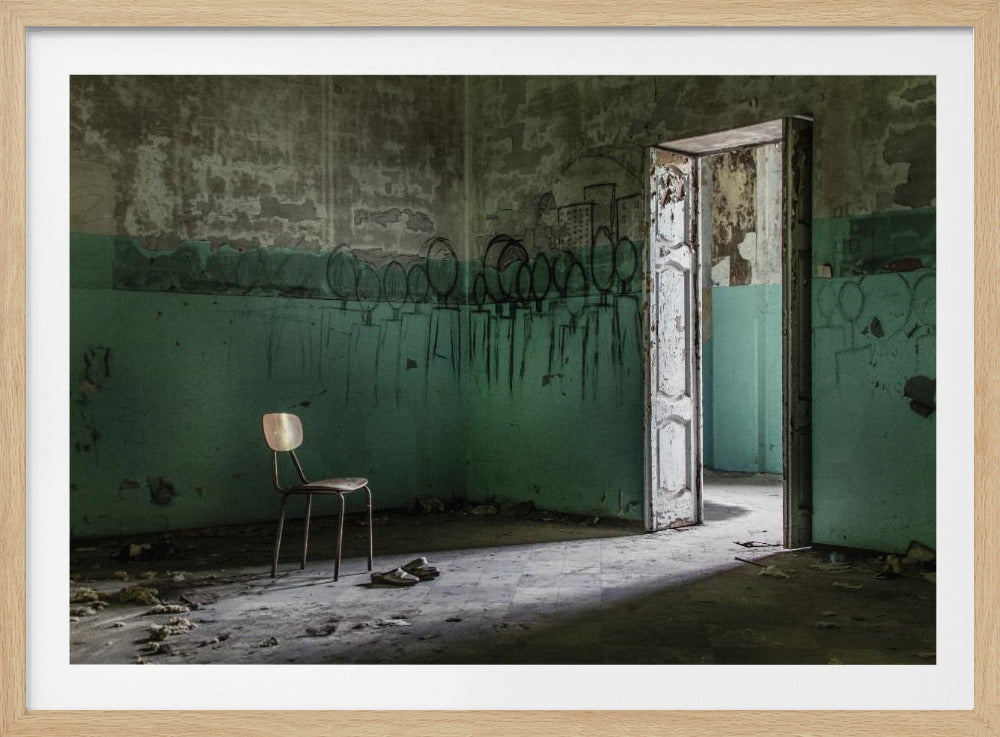 Lege, gekke ruimtes | Poster