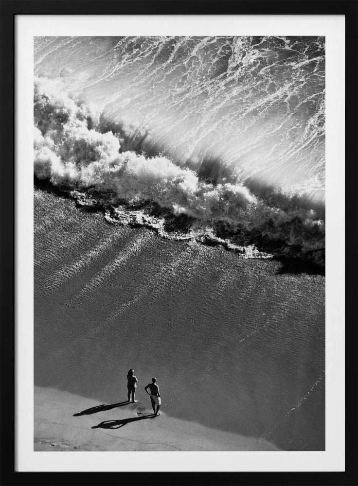 Van bovenaf | Poster