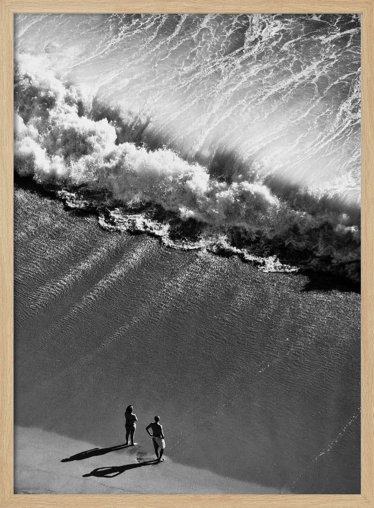 Van bovenaf | Poster