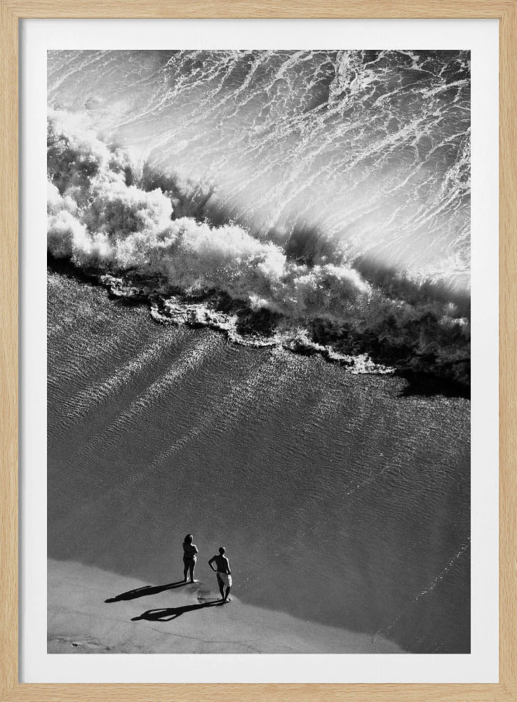 Van bovenaf | Poster