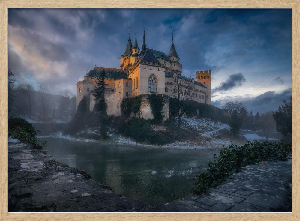 Kasteel Bojnice | Poster