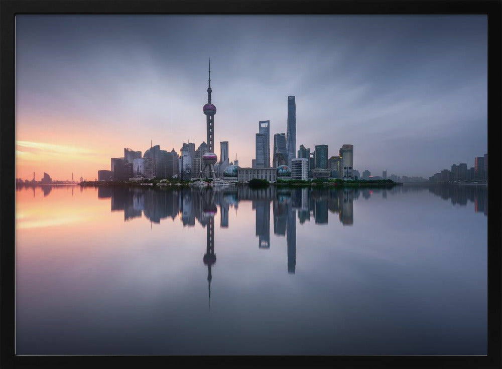 Goedemorgen Shanghai | Poster