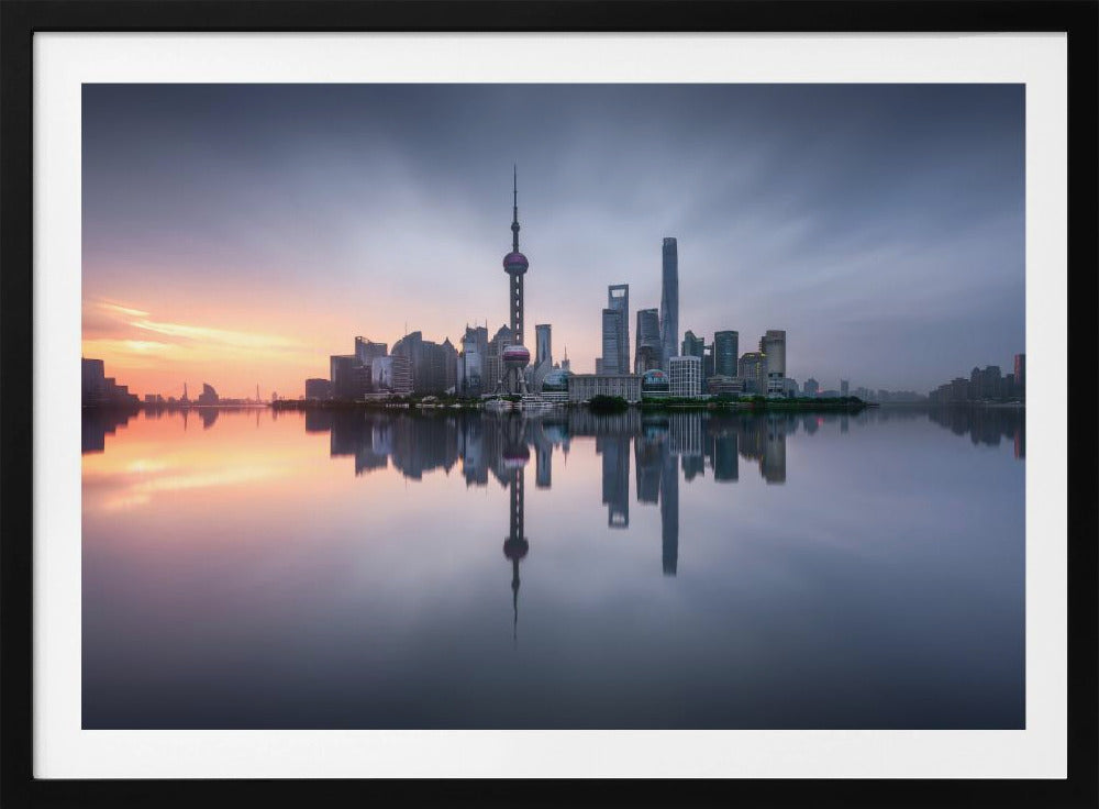 Goedemorgen Shanghai | Poster