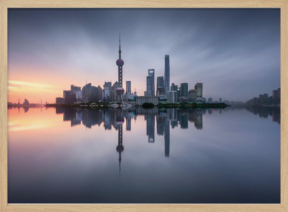 Goedemorgen Shanghai | Poster