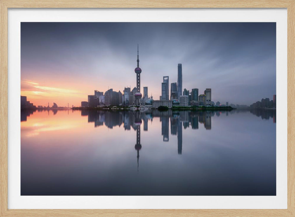 Goedemorgen Shanghai | Poster