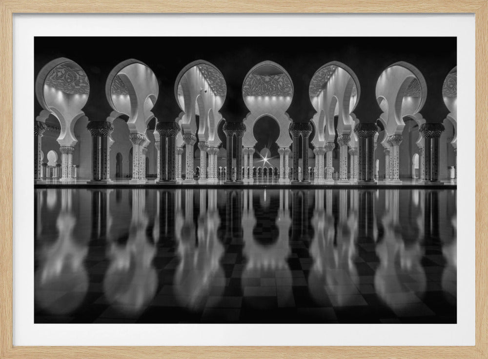 Oosterse nacht | Poster