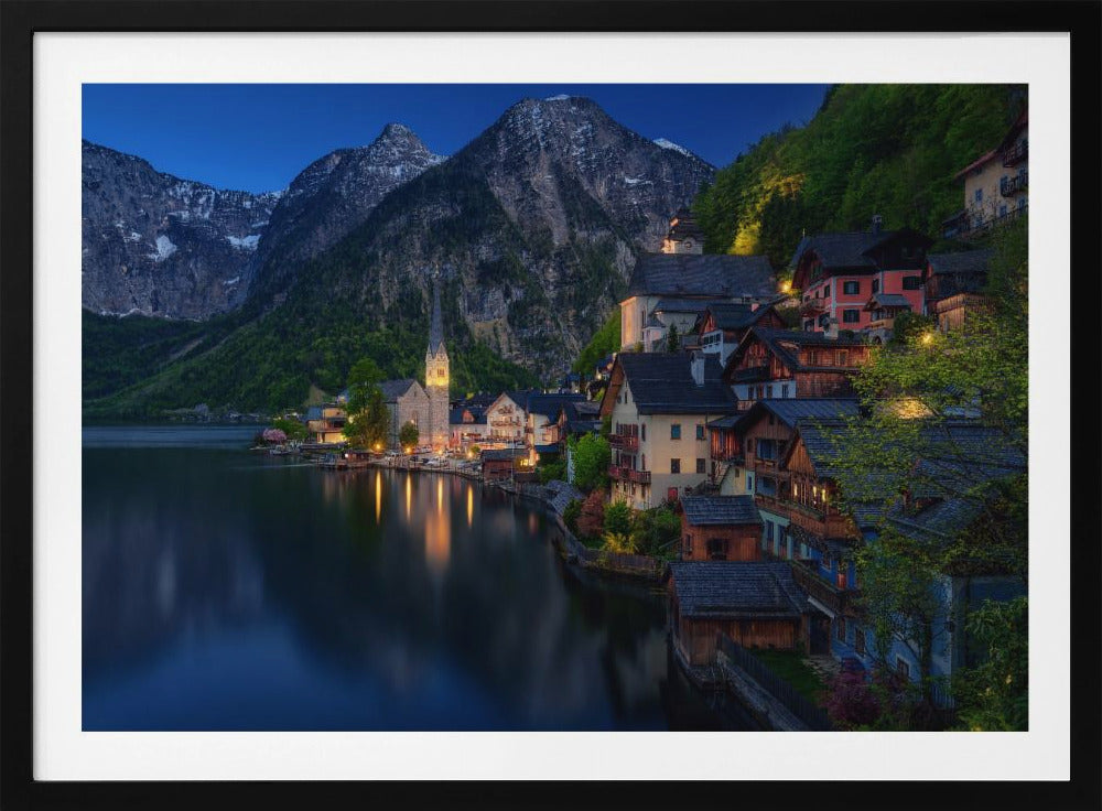 Toeristisch uitzicht. | Poster