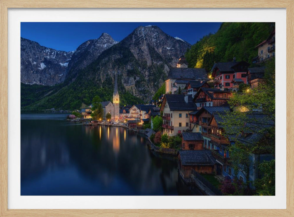 Toeristisch uitzicht. | Poster