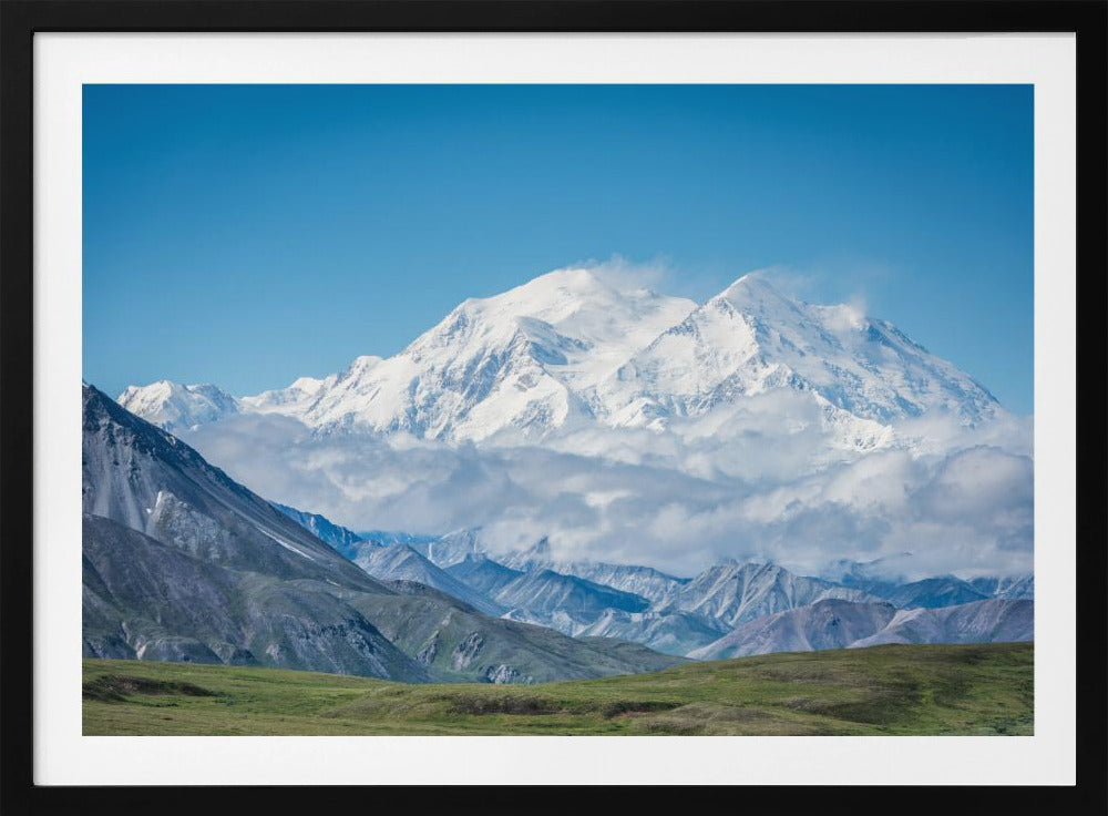 Mount Denali - Alaska 20.310' | Poster