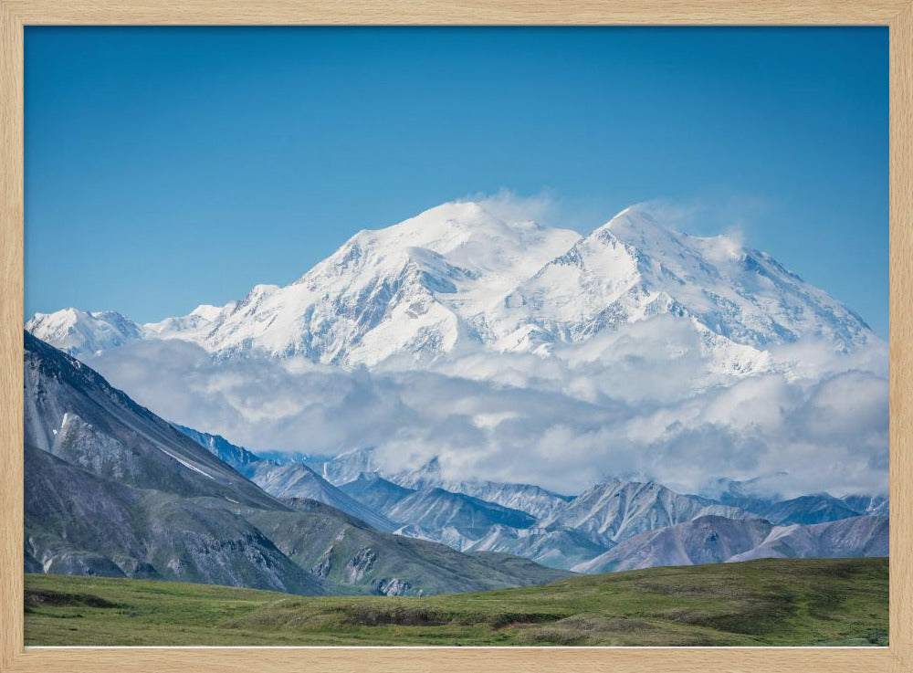 Mount Denali - Alaska 20.310' | Poster