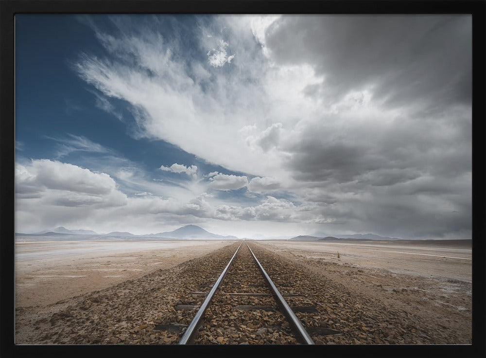 de lange weg | Poster