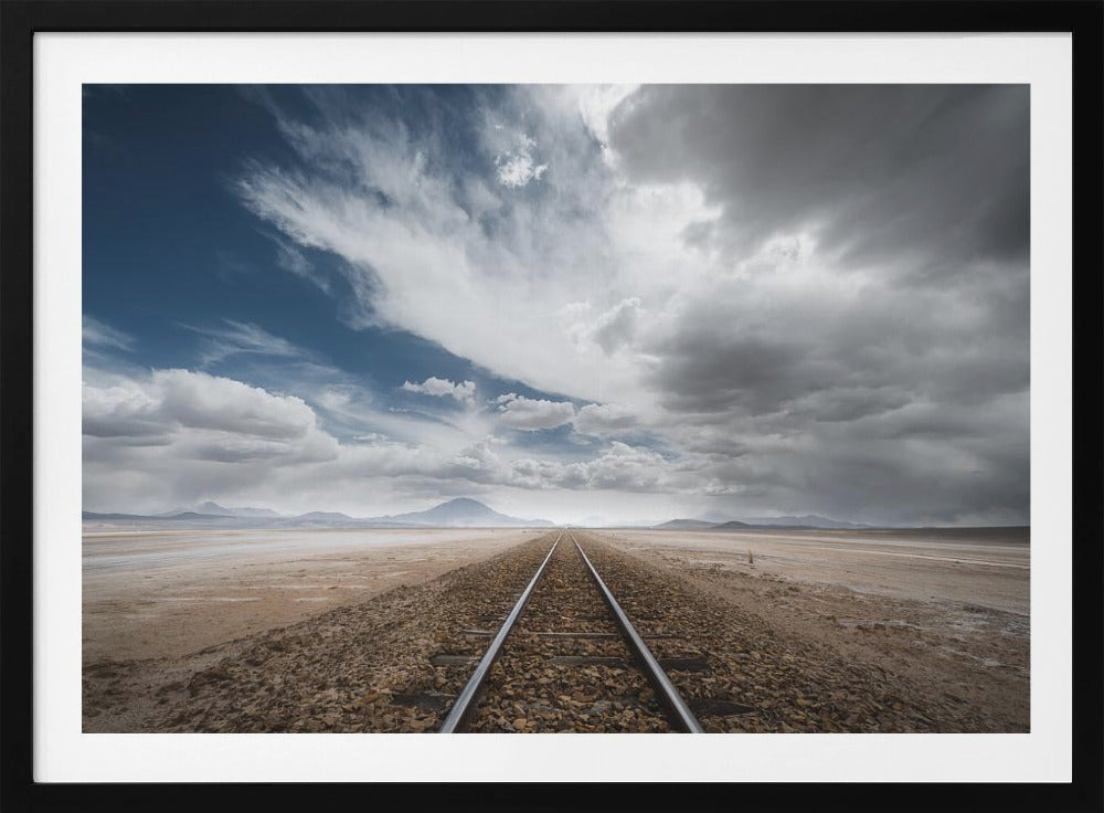 de lange weg | Poster