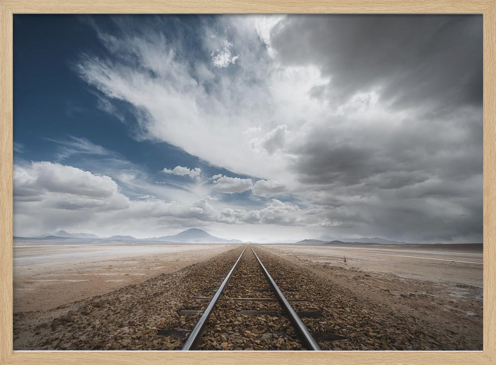 de lange weg | Poster
