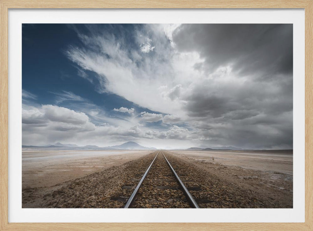 de lange weg | Poster