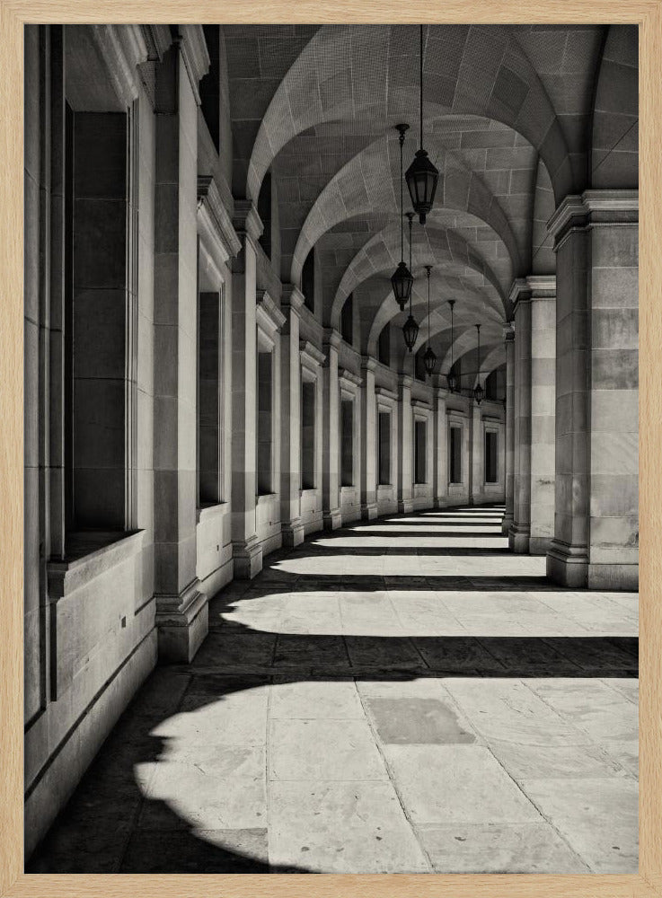 Gebogen gang | Poster