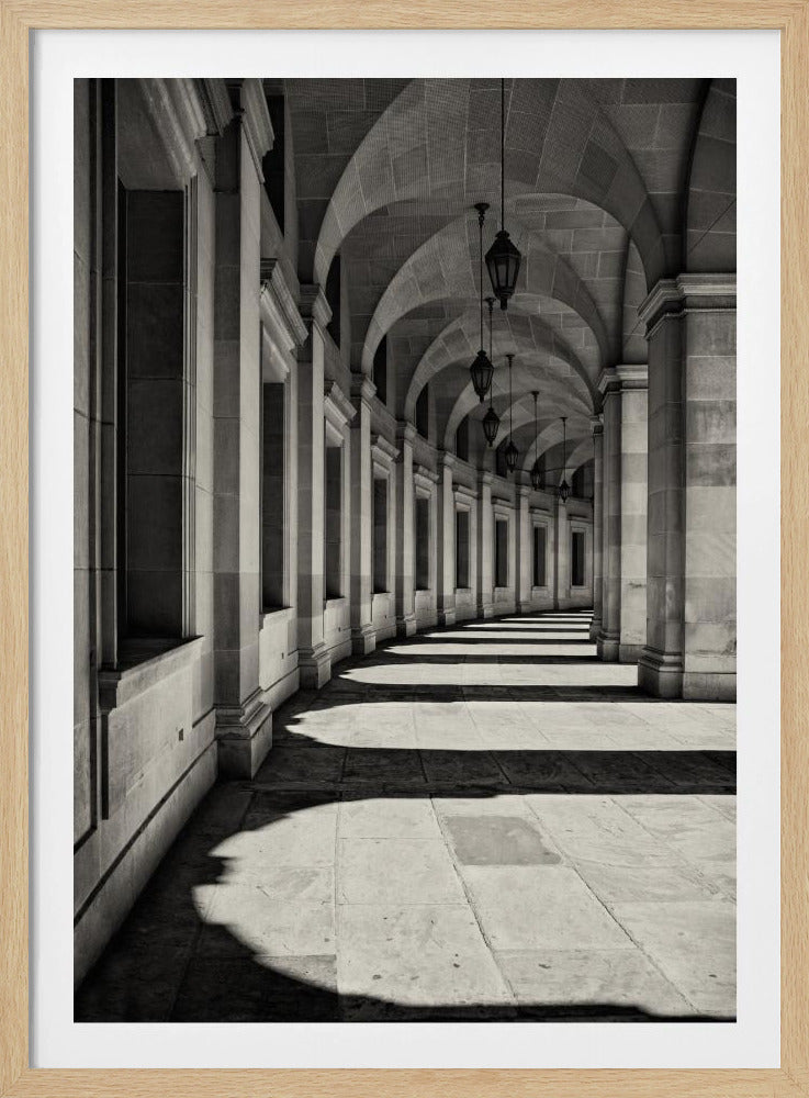 Gebogen gang | Poster
