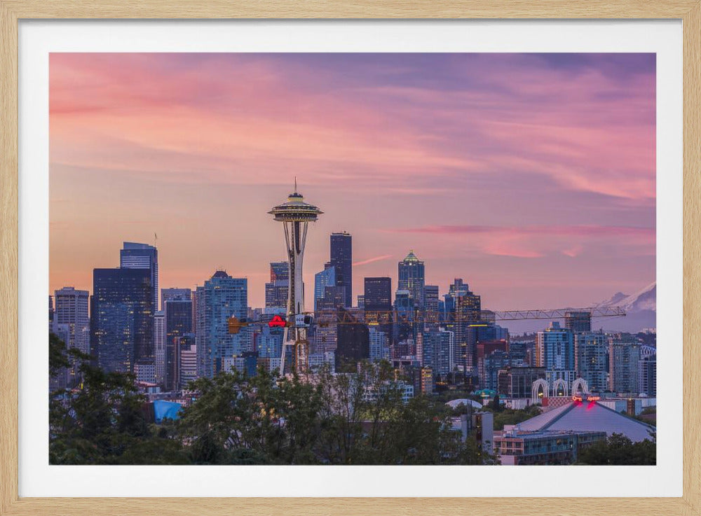 Goedemorgen, Seattle! | Poster