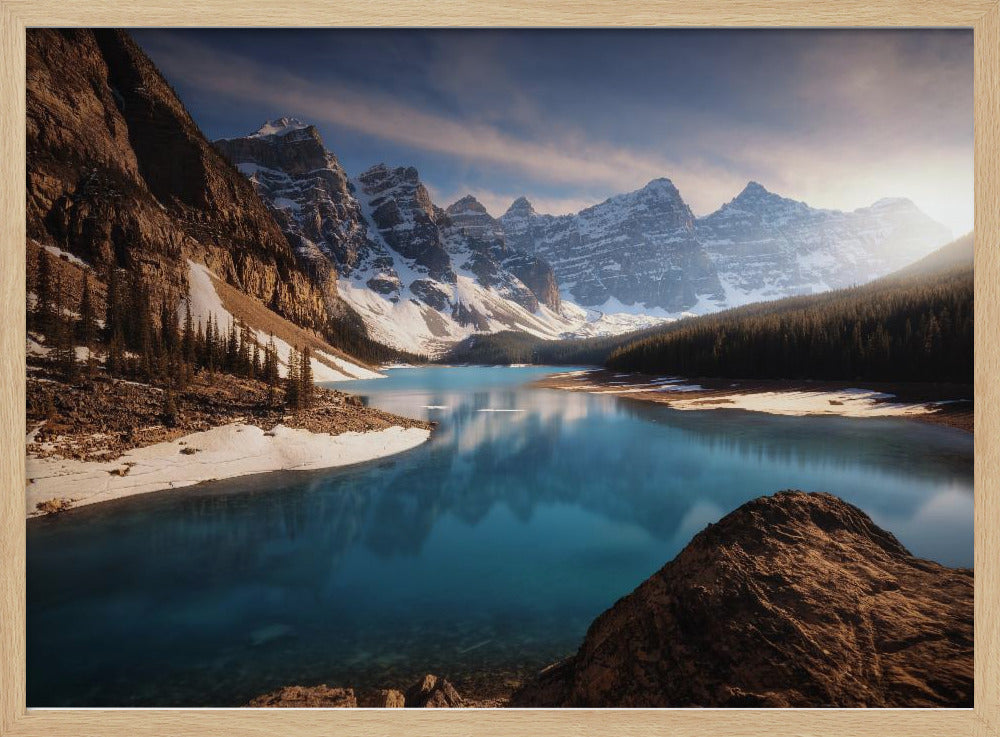 Moraine ik. | Poster