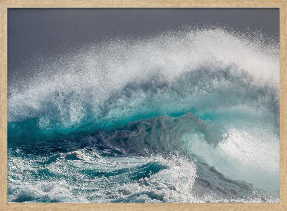 machtig water | Poster