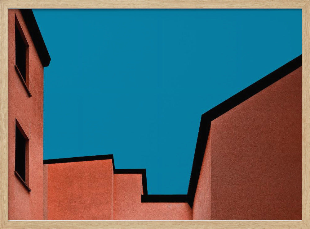 Architectuur Bologna | Poster
