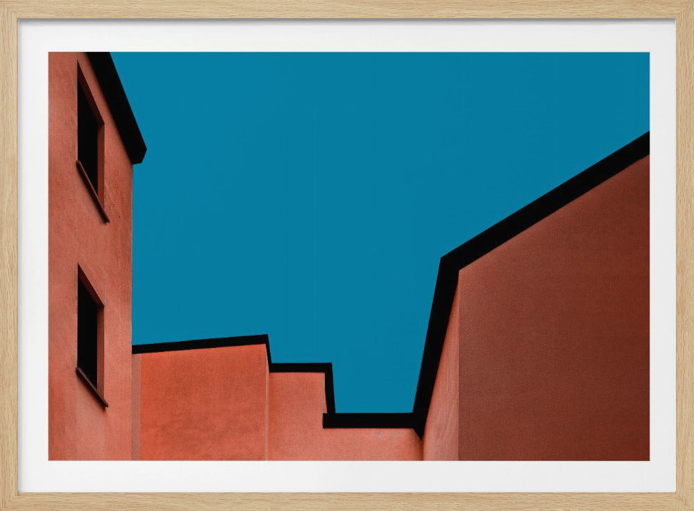 Architectuur Bologna | Poster