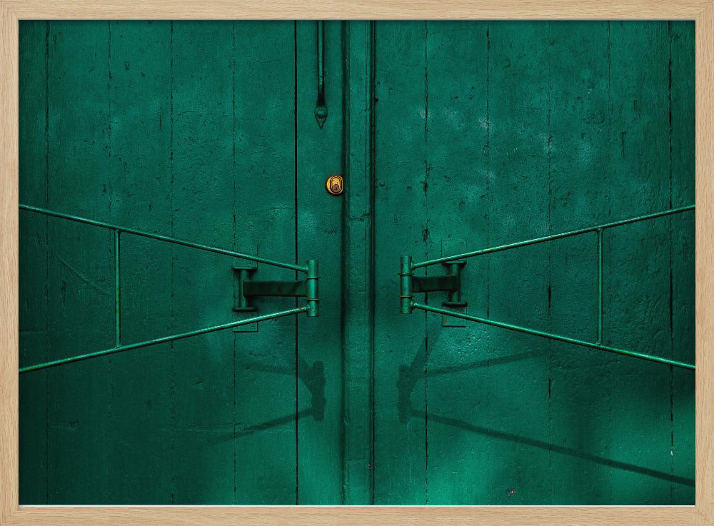 Poortdetail | Poster