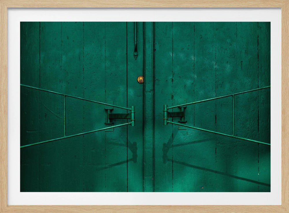 Poortdetail | Poster