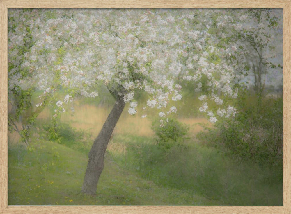 In de tuin | Poster