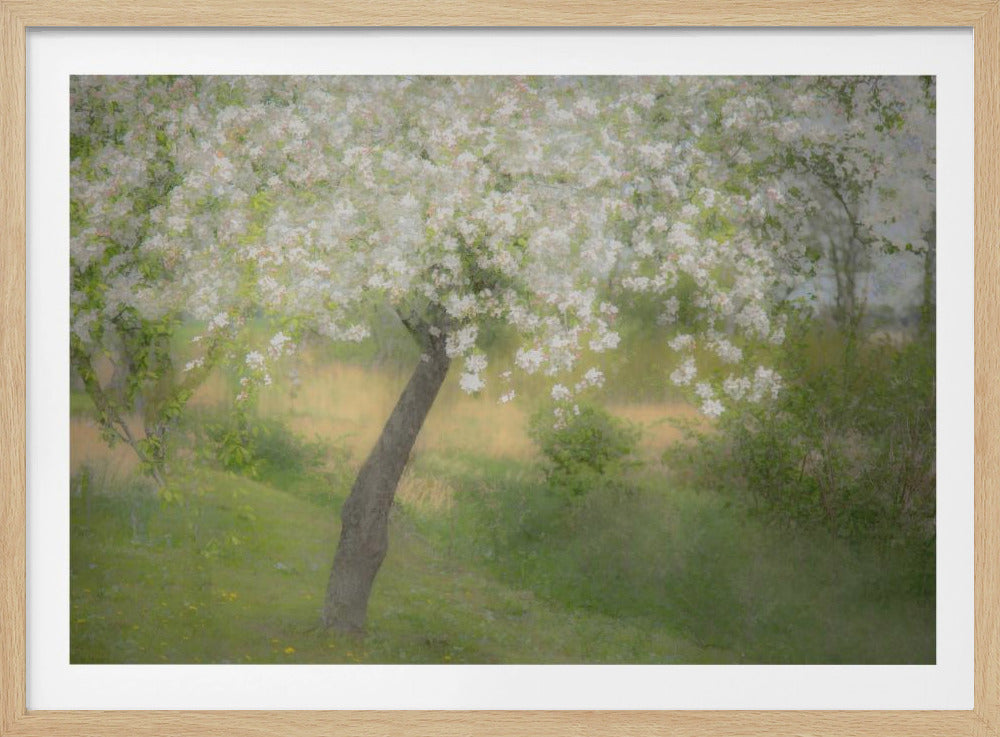 In de tuin | Poster