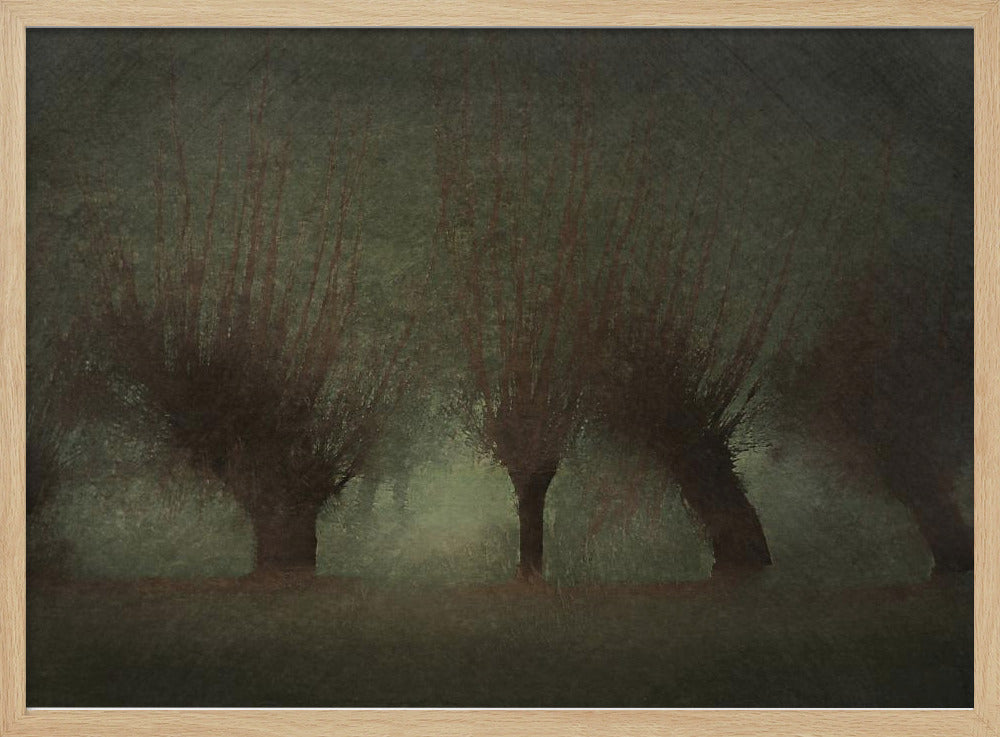 Rivierlandschap | Poster