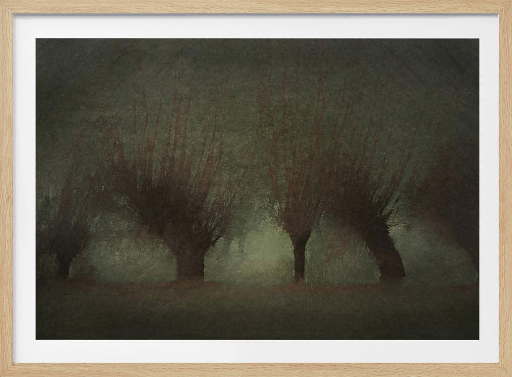 Rivierlandschap | Poster