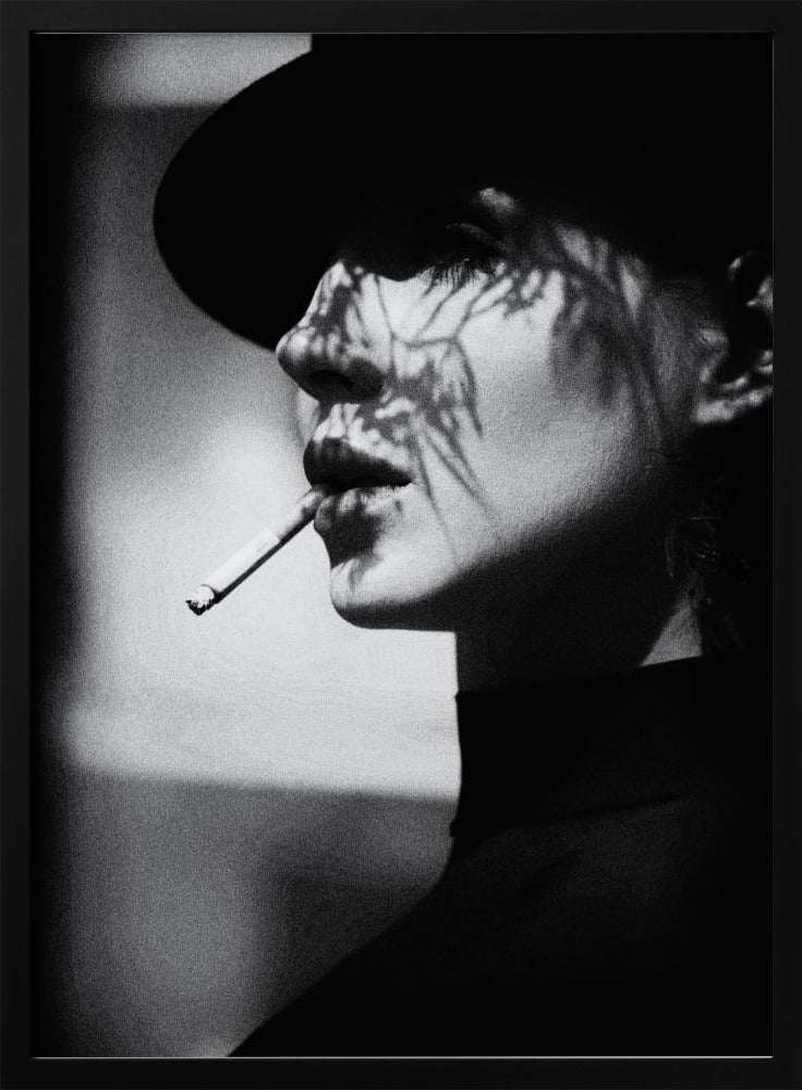 dame in het zwart | Poster