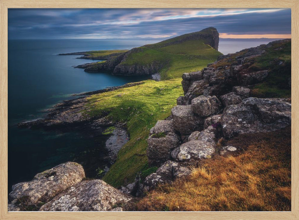 Schotland - Neist Point | Poster