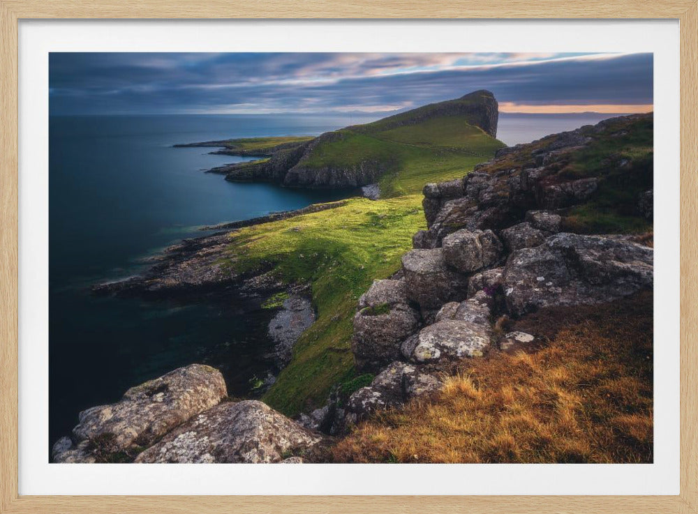 Schotland - Neist Point | Poster