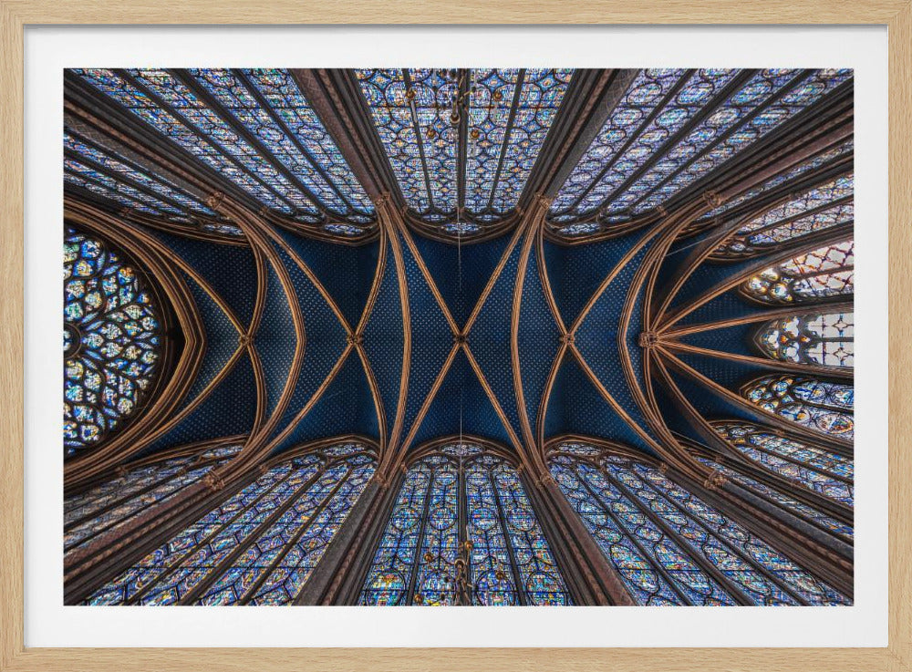 Ode aan glas-in-lood | Poster