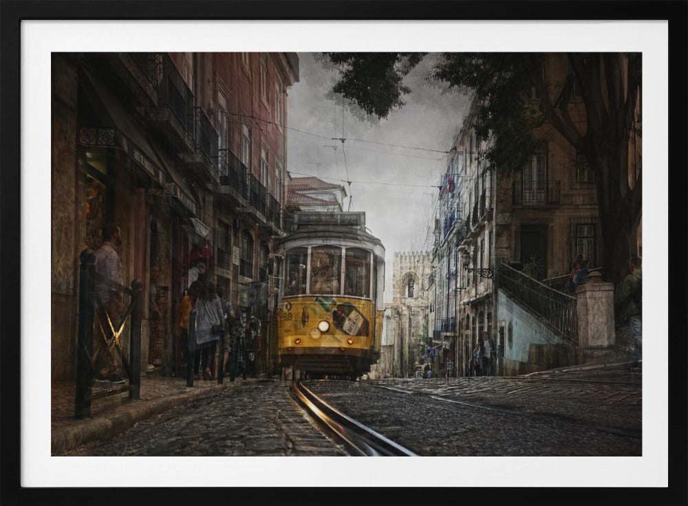 Het opwindende Lissabon | Poster