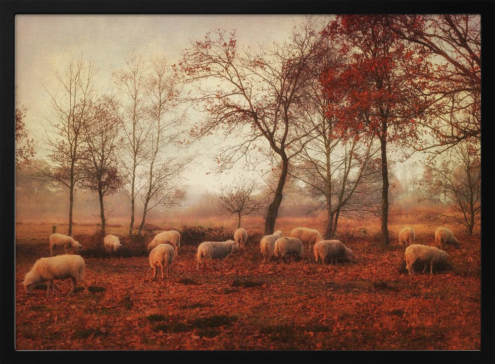 Laatste dagen van de herfst | Poster