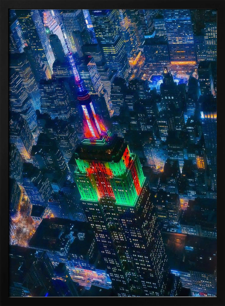 Vliegend NYC | Poster
